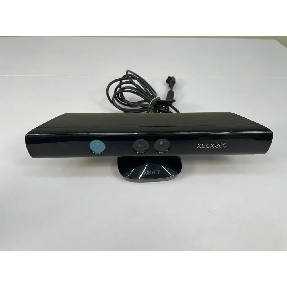 Microsoft Xbox 360 Kinect Sensor Model 1414 Motion Camera Bar USB Tested Genuine